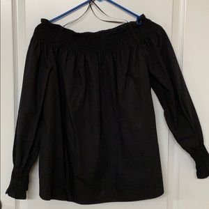 Off the shoulder blouse